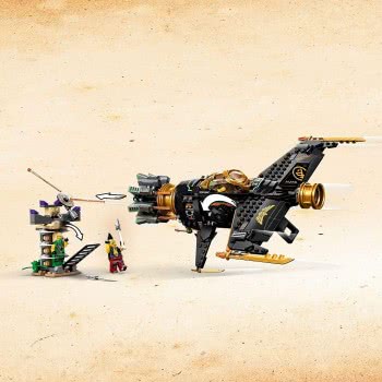 LEGO Ninjago Legacy Boulder Blaster Airplane Θραυστήρας Βράχων 71736 5702016888751