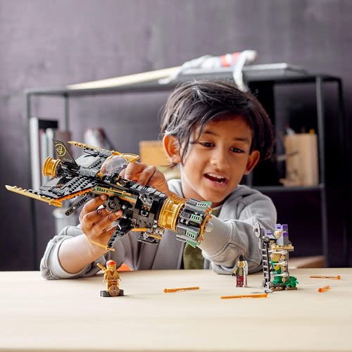 LEGO Ninjago Legacy Boulder Blaster Airplane Θραυστήρας Βράχων 71736 5702016888751
