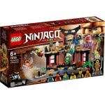 LEGO Ninjago Legacy Tournament Of Elements Temple Building Set With Battle Arena And Collectible Gold Ninja Lloyd Figure 71735 5