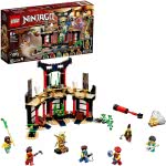 LEGO Ninjago Legacy Tournament Of Elements Temple Building Set With Battle Arena And Collectible Gold Ninja Lloyd Figure 71735 5