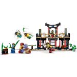 LEGO Ninjago Legacy Tournament Of Elements Temple Building Set With Battle Arena And Collectible Gold Ninja Lloyd Figure 71735 5