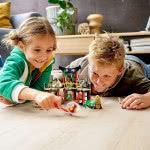 LEGO Ninjago Legacy Tournament Of Elements Temple Building Set With Battle Arena And Collectible Gold Ninja Lloyd Figure 71735 5