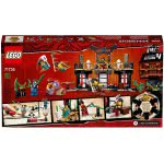 LEGO Ninjago Legacy Tournament Of Elements Temple Building Set With Battle Arena And Collectible Gold Ninja Lloyd Figure 71735 5