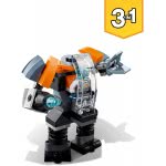 LEGO Creator 3 In 1 Cyber Drone Building 31111 5702016889208