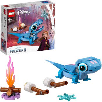 LEGO Disney Frozen 2 Bruni The Salamander Buildable Character Set 43186 5702016910032