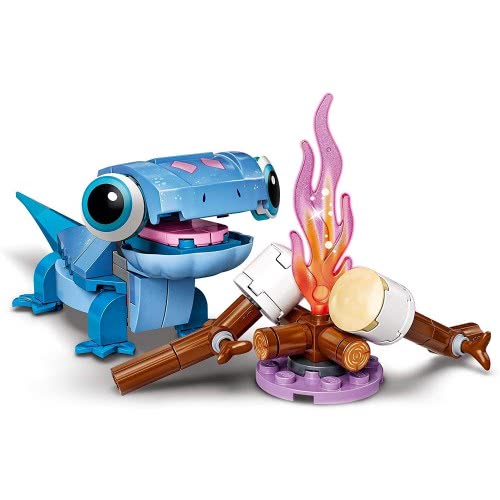 LEGO Disney Frozen 2 Bruni The Salamander Buildable Character Set 43186 5702016910032