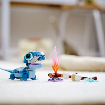 LEGO Disney Frozen 2 Bruni The Salamander Buildable Character Set 43186 5702016910032