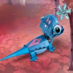 LEGO Disney Frozen 2 Bruni The Salamander Buildable Character Set 43186 5702016910032