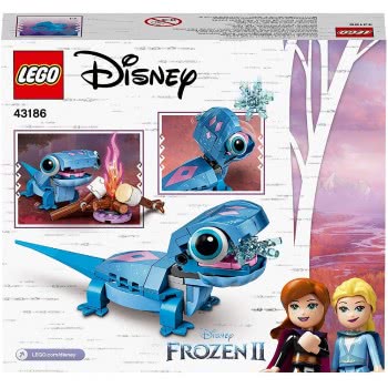 LEGO Disney Frozen 2 Bruni The Salamander Buildable Character Set 43186 5702016910032