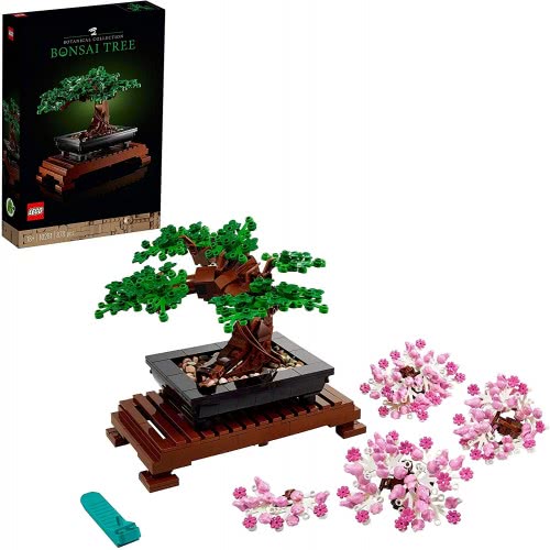 LEGO Creator Expert Bonsai Tree Μπονσάι 10281 5702016914177