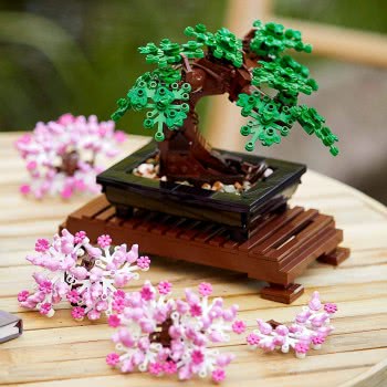LEGO Creator Expert Bonsai Tree Μπονσάι 10281 5702016914177