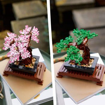 LEGO Creator Expert Bonsai Tree Μπονσάι 10281 5702016914177