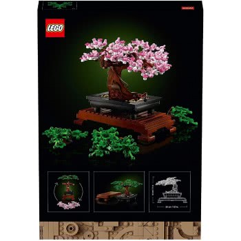LEGO Creator Expert Bonsai Tree Μπονσάι 10281 5702016914177