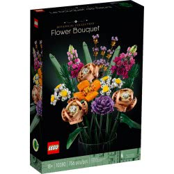 LEGO Creator Expert Flower Bouquet, Artificial Flowers, Botanical Collection 10280 5702016913767