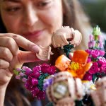 LEGO Creator Expert Flower Bouquet, Artificial Flowers Μπουκέτο Λουλουδιών 10280 5702016913767