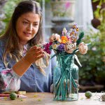 LEGO Creator Expert Flower Bouquet, Artificial Flowers, Botanical Collection 10280 5702016913767