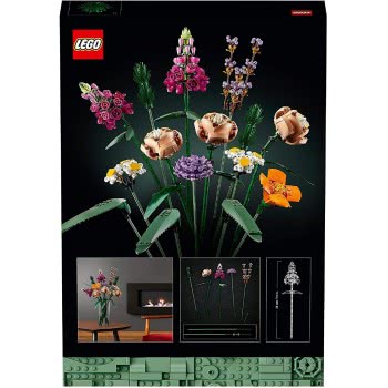 LEGO Creator Expert Flower Bouquet, Artificial Flowers Μπουκέτο Λουλουδιών 10280 5702016913767