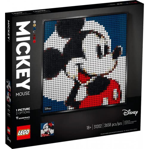 LEGO Art Disneys Mickey Mouse Poster Μίκυ Μάους 31202 5702016914894