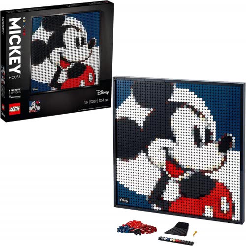 LEGO Art Disneys Mickey Mouse Poster Μίκυ Μάους 31202 5702016914894