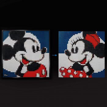 LEGO Art Disneys Mickey Mouse Poster Μίκυ Μάους 31202 5702016914894
