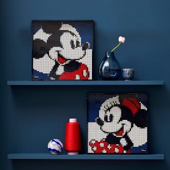 LEGO Art Disneys Mickey Mouse Poster Μίκυ Μάους 31202 5702016914894