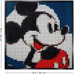 LEGO Art Disneys Mickey Mouse Poster Μίκυ Μάους 31202 5702016914894