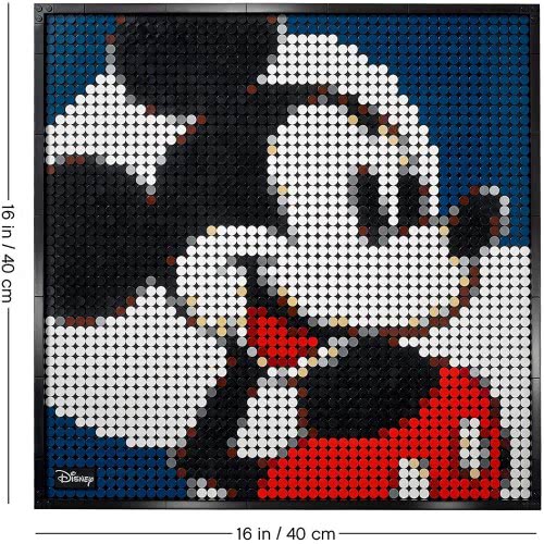 LEGO Art Disneys Mickey Mouse Poster Μίκυ Μάους 31202 5702016914894