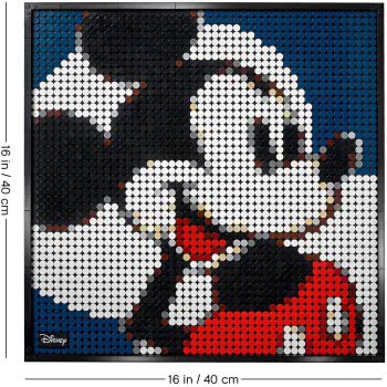 LEGO Art Disneys Mickey Mouse Poster Μίκυ Μάους 31202 5702016914894