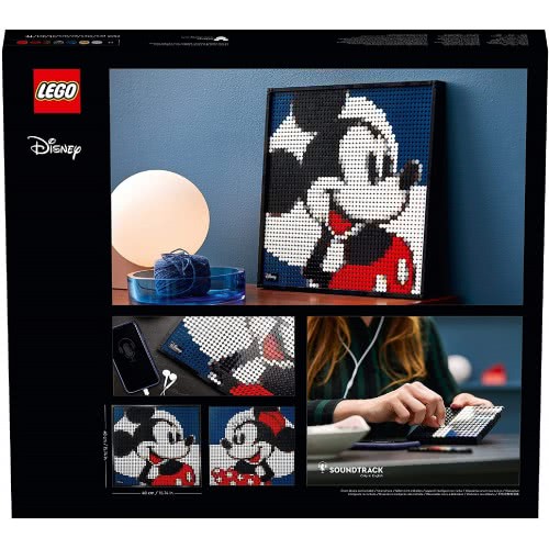 LEGO Art Disneys Mickey Mouse Poster Μίκυ Μάους 31202 5702016914894