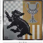 LEGO Art Harry Potter Hogwarts Crests Poster Θυρεοί Του Χόγκουαρτς 31201 5702016914535