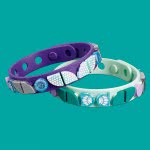 LEGO Dots Mermaid Vibes Bracelets Jewellery Set, Tiles DIY Gifts, Arts And Crafts For Kids 41909 5702016667554
