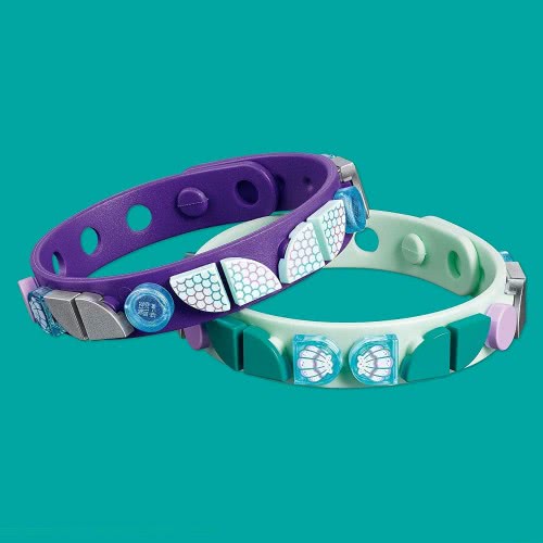 LEGO Dots Mermaid Vibes Bracelets Set Jewellery Βραχιόλια Αύρα Από Γοργόνες 41909 5702016667554