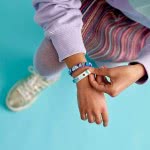 LEGO Dots Mermaid Vibes Bracelets Jewellery Set, Tiles DIY Gifts, Arts And Crafts For Kids 41909 5702016667554