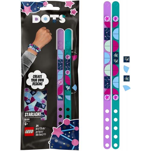 LEGO Dots Starlight Bracelets Βραχιόλια Αστροφεγγιάς 41934 5702016915891
