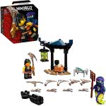 LEGO Ninjago Legacy Epic Battle Set – Cole Vs. Ghost Spinner Playset With 2 Warrior Ninja Minifigures 71733 5702016912388