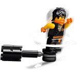 LEGO Ninjago Legacy Epic Battle Set - Cole Εναντίον Ghost Spinner 71733 5702016912388