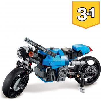 LEGO Creator 3 Σε 1 Superbike Μηχανή Δρόμου 31114 5702016888362