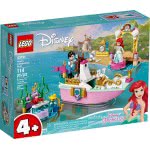 LEGO Disney Princess Ariels Celebration Boat Το Εορταστικό Σκάφος Της Άριελ 43191 5702016909944