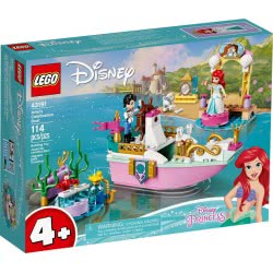 LEGO Disney Princess Ariels Celebration Boat Το Εορταστικό Σκάφος Της Άριελ 43191 5702016909944