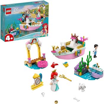LEGO Disney Princess Ariels Celebration Boat Το Εορταστικό Σκάφος Της Άριελ 43191 5702016909944