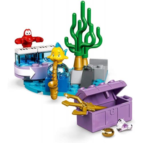 LEGO Disney Princess Ariels Celebration Boat Toy, The Little Mermaid 43191 5702016909944