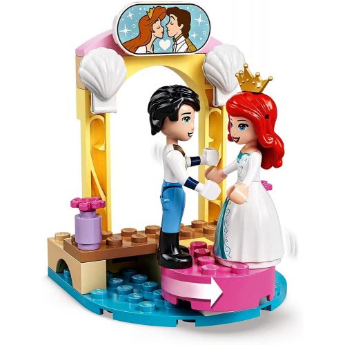 LEGO Disney Princess Ariels Celebration Boat Toy, The Little Mermaid 43191 5702016909944