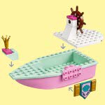 LEGO Disney Princess Ariels Celebration Boat Toy, The Little Mermaid 43191 5702016909944