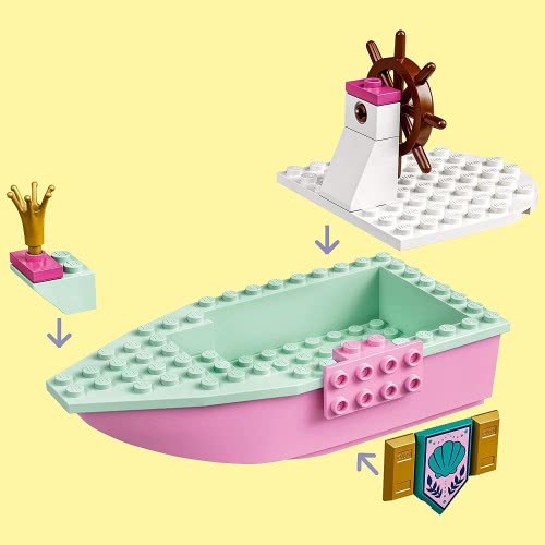 LEGO Disney Princess Ariels Celebration Boat Toy, The Little Mermaid 43191 5702016909944