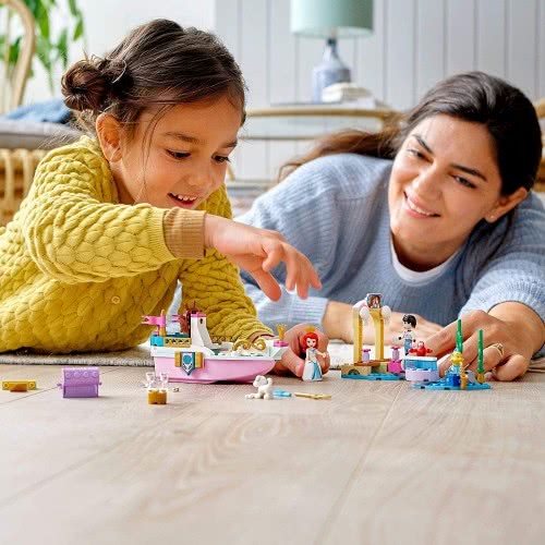 LEGO Disney Princess Ariels Celebration Boat Το Εορταστικό Σκάφος Της Άριελ 43191 5702016909944