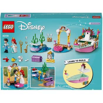 LEGO Disney Princess Ariels Celebration Boat Το Εορταστικό Σκάφος Της Άριελ 43191 5702016909944