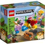LEGO Minecraft The Coral Reef Ο Κοραλλιογενής Ύφαλος 21164 5702016913569
