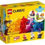 LEGO Classic Creative Transparent Bricks Δημιουργικά Διαφανή Τουβλάκια 11013 5702016888720