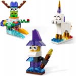 LEGO Classic Creative Transparent Bricks Building Set With Animals 11013 5702016888720