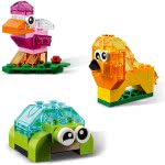 LEGO Classic Creative Transparent Bricks Δημιουργικά Διαφανή Τουβλάκια 11013 5702016888720